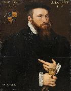 Portrait of a Gentleman Anthonis Mor